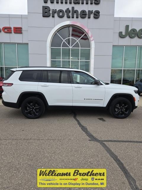 used 2021 Jeep Grand Cherokee L car, priced at $30,436