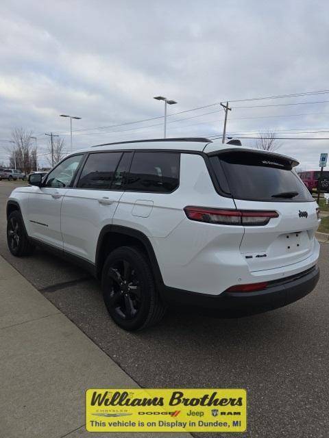 used 2021 Jeep Grand Cherokee L car, priced at $30,436