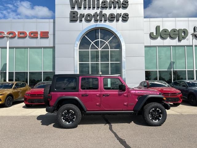 new 2024 Jeep Wrangler car, priced at $59,787