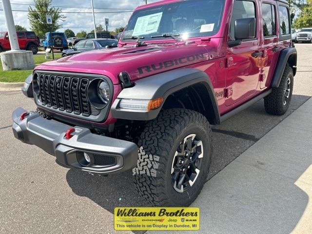 new 2024 Jeep Wrangler car, priced at $59,787