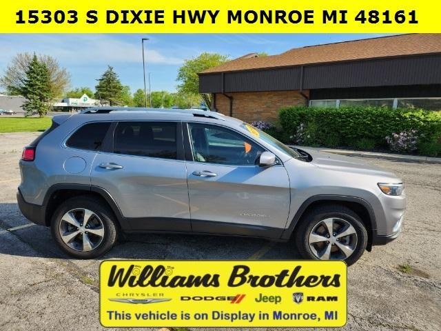 used 2019 Jeep Cherokee car, priced at $21,995