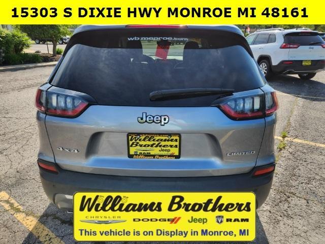 used 2019 Jeep Cherokee car, priced at $21,995