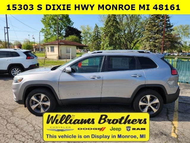 used 2019 Jeep Cherokee car, priced at $21,995