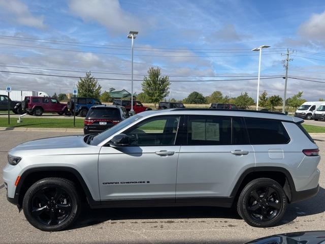 used 2023 Jeep Grand Cherokee L car, priced at $39,400