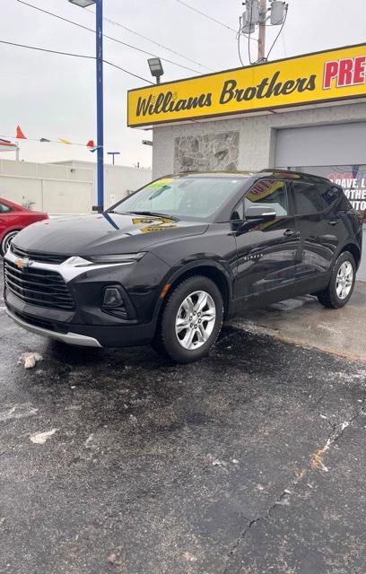 used 2021 Chevrolet Blazer car, priced at $21,494