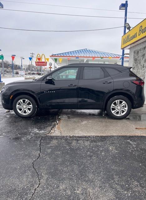 used 2021 Chevrolet Blazer car, priced at $21,494