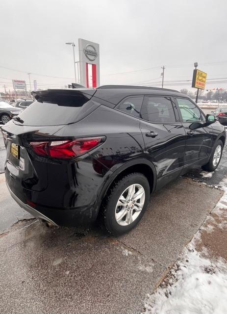 used 2021 Chevrolet Blazer car, priced at $21,494