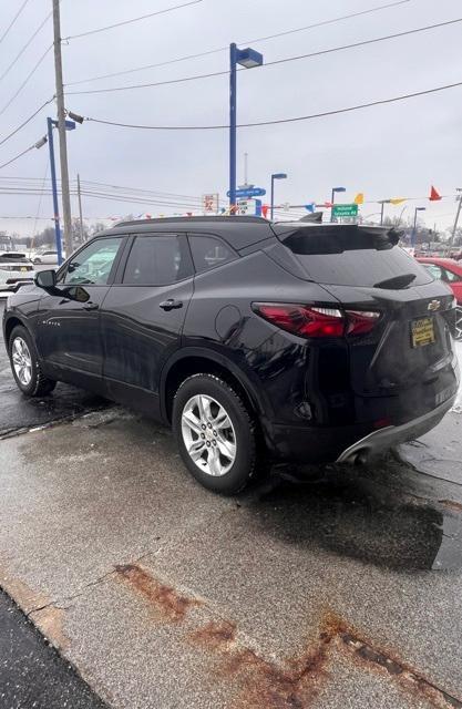 used 2021 Chevrolet Blazer car, priced at $21,494