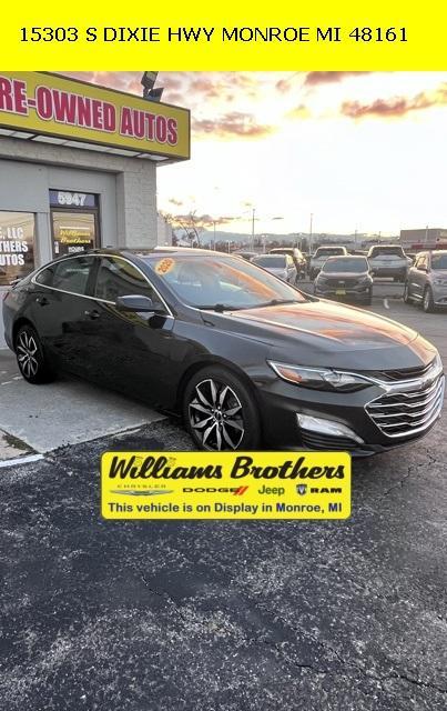 used 2020 Chevrolet Malibu car, priced at $18,900