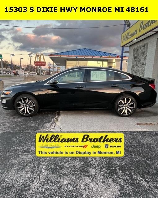 used 2020 Chevrolet Malibu car, priced at $18,900