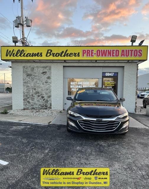 used 2020 Chevrolet Malibu car, priced at $18,900