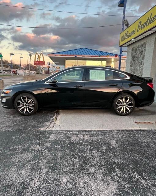 used 2020 Chevrolet Malibu car, priced at $18,900