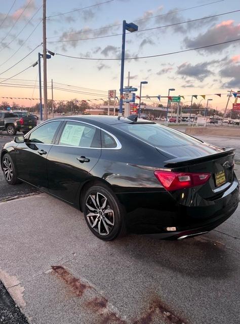 used 2020 Chevrolet Malibu car, priced at $18,900