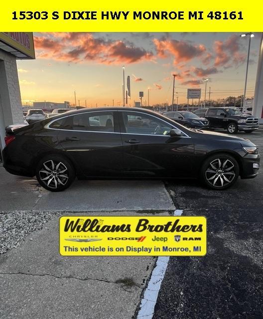 used 2020 Chevrolet Malibu car, priced at $18,900