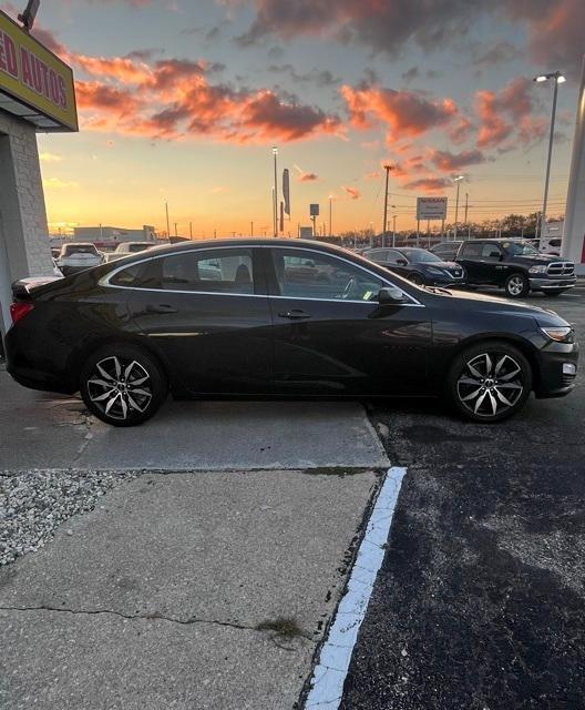 used 2020 Chevrolet Malibu car, priced at $18,900