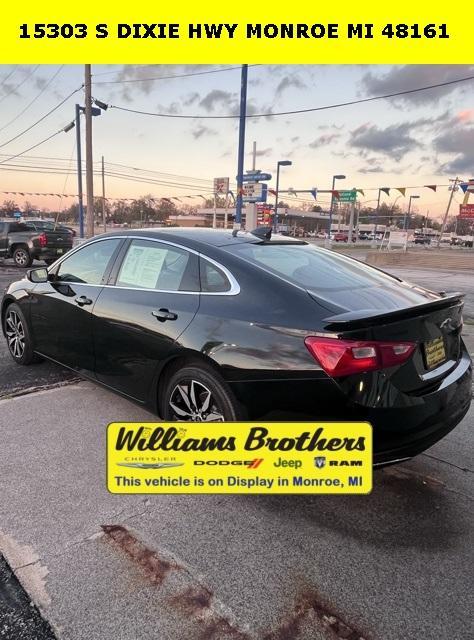 used 2020 Chevrolet Malibu car, priced at $18,900