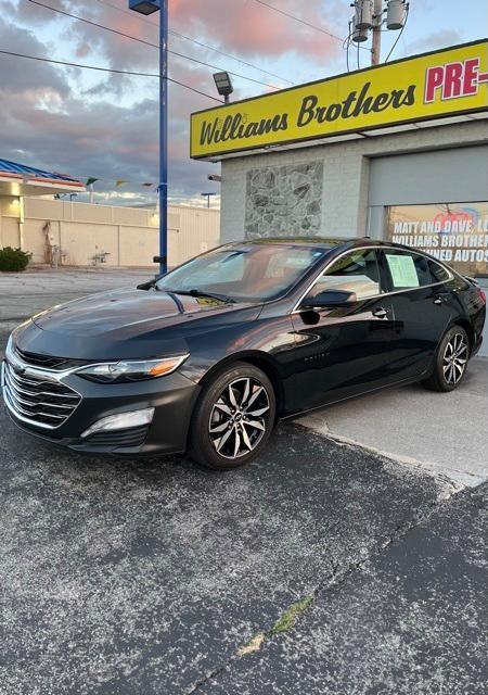 used 2020 Chevrolet Malibu car, priced at $18,900