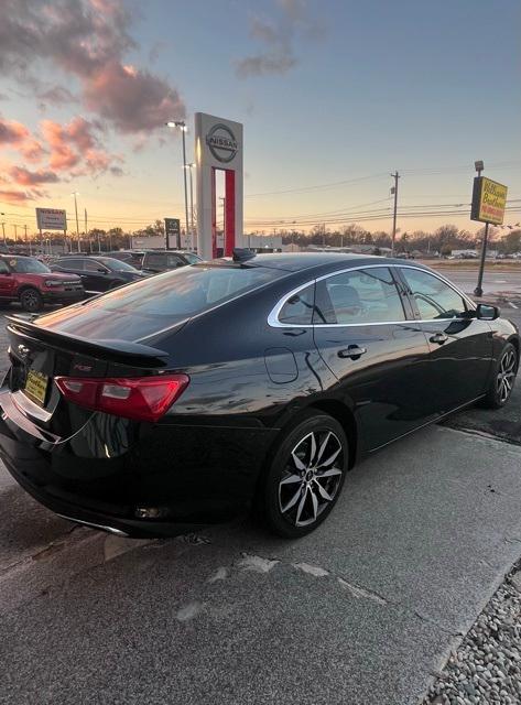 used 2020 Chevrolet Malibu car, priced at $18,900