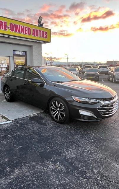 used 2020 Chevrolet Malibu car, priced at $18,900