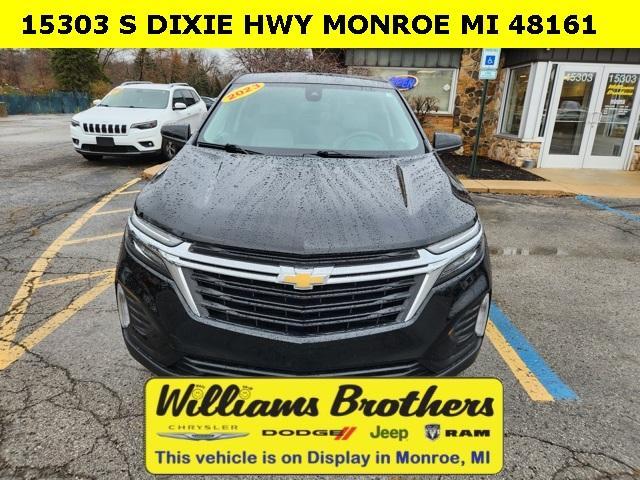 used 2023 Chevrolet Equinox car, priced at $21,995