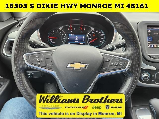 used 2023 Chevrolet Equinox car, priced at $21,995