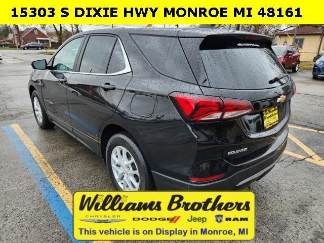 used 2023 Chevrolet Equinox car, priced at $21,995