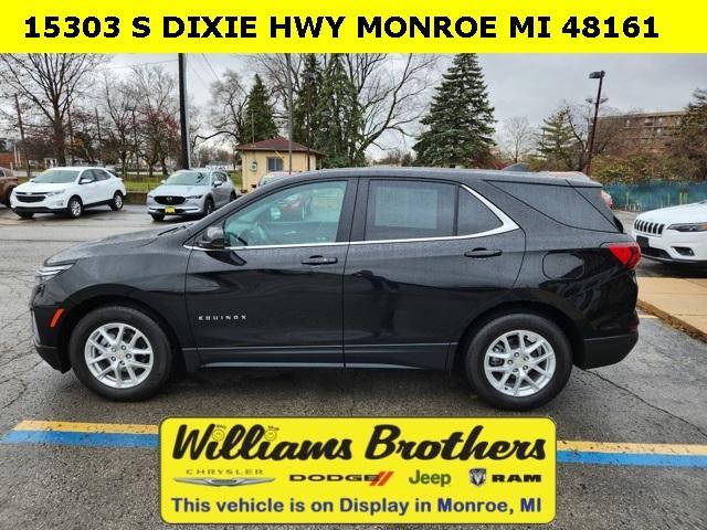 used 2023 Chevrolet Equinox car, priced at $21,995