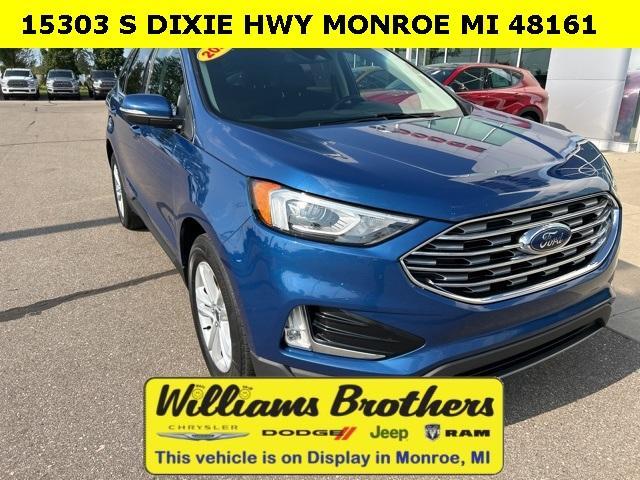 used 2020 Ford Edge car, priced at $16,999