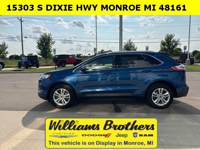 used 2020 Ford Edge car, priced at $16,999