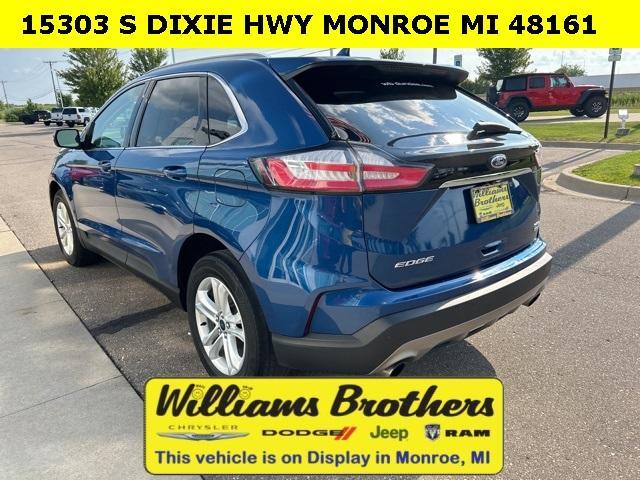 used 2020 Ford Edge car, priced at $16,999