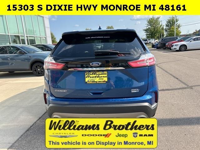 used 2020 Ford Edge car, priced at $16,999