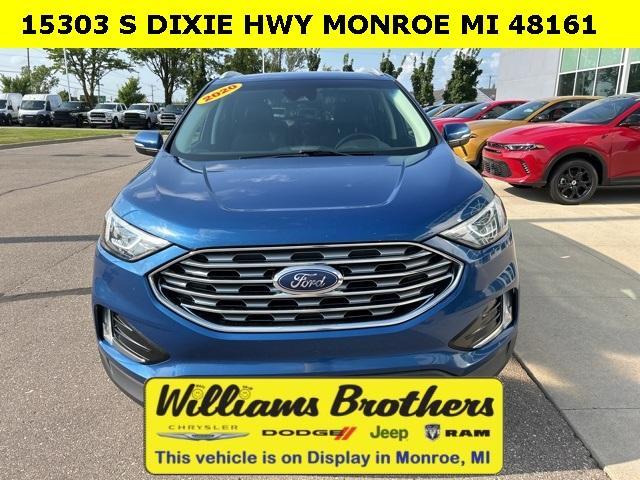 used 2020 Ford Edge car, priced at $16,999