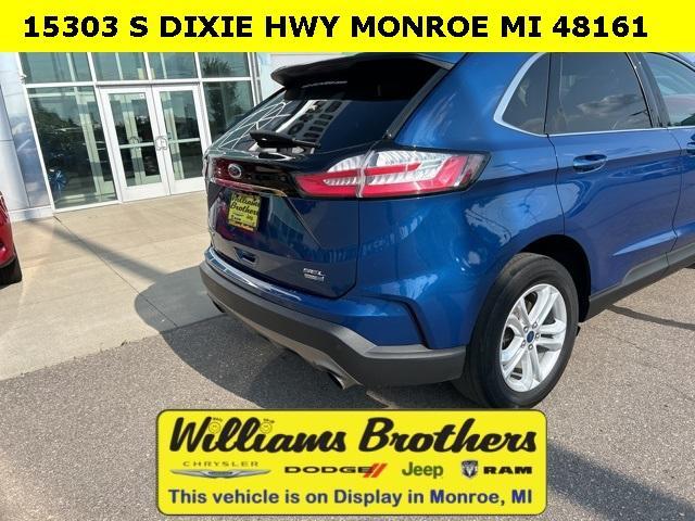 used 2020 Ford Edge car, priced at $16,999