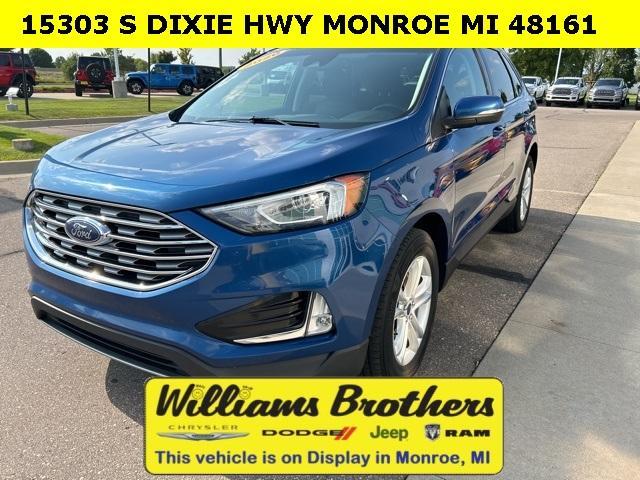 used 2020 Ford Edge car, priced at $16,999