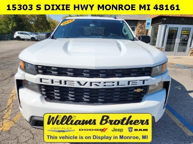 used 2020 Chevrolet Silverado 1500 car, priced at $27,995