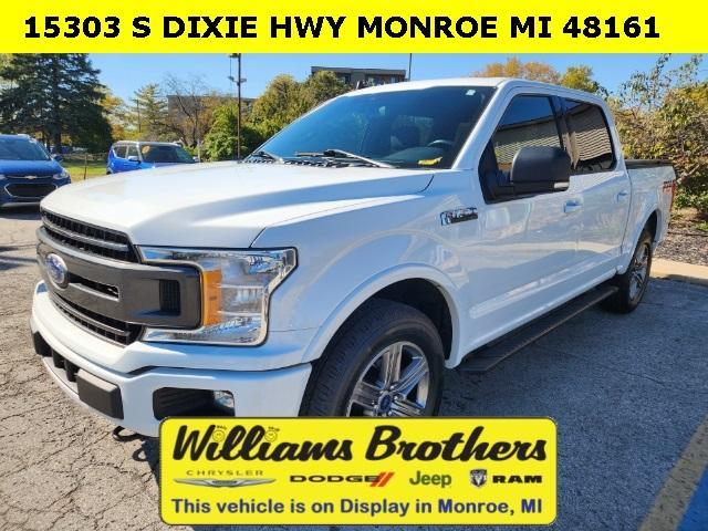 used 2020 Ford F-150 car, priced at $25,995