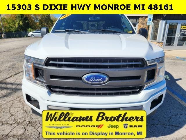 used 2020 Ford F-150 car, priced at $25,995