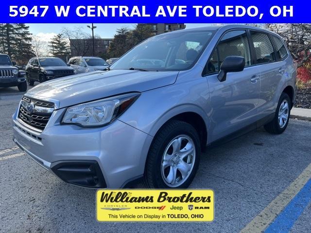 used 2018 Subaru Forester car, priced at $16,133
