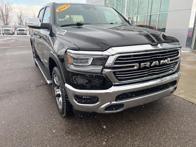 used 2022 Ram 1500 car, priced at $43,555