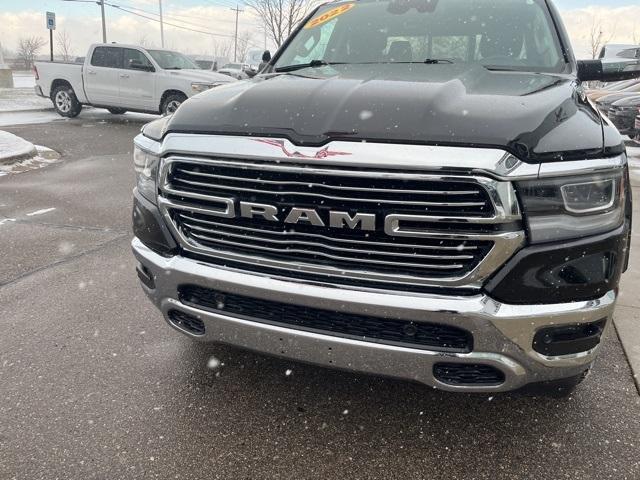 used 2022 Ram 1500 car, priced at $43,555