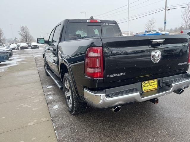 used 2022 Ram 1500 car, priced at $43,555