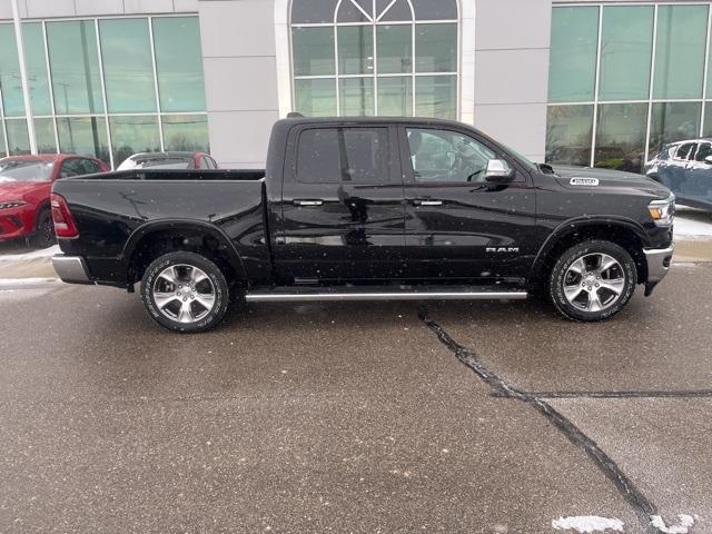 used 2022 Ram 1500 car, priced at $43,555