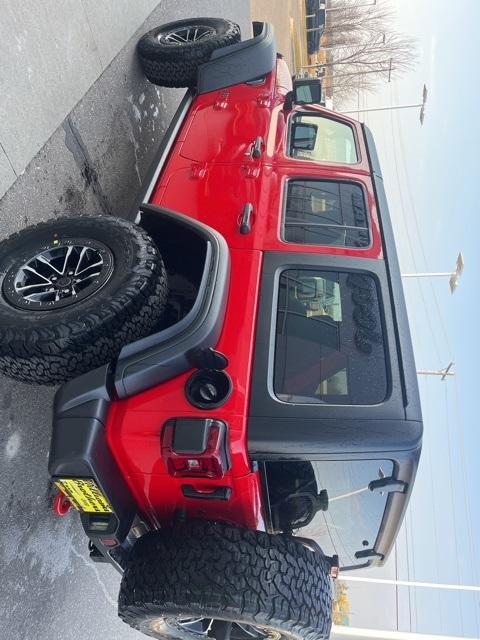 new 2024 Jeep Wrangler car, priced at $61,713