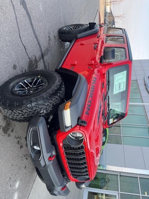 new 2024 Jeep Wrangler car, priced at $61,713