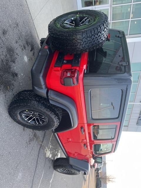 new 2024 Jeep Wrangler car, priced at $61,713