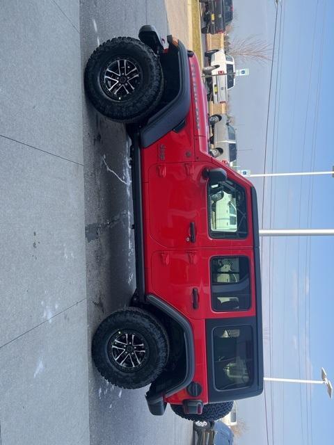 new 2024 Jeep Wrangler car, priced at $61,713