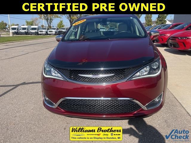 used 2020 Chrysler Pacifica car, priced at $26,395