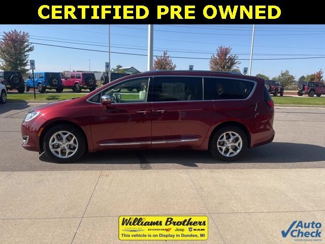 used 2020 Chrysler Pacifica car, priced at $26,395