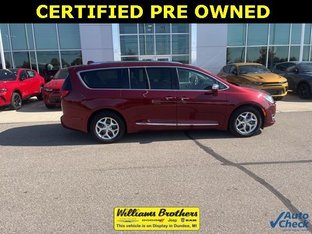 used 2020 Chrysler Pacifica car, priced at $26,395