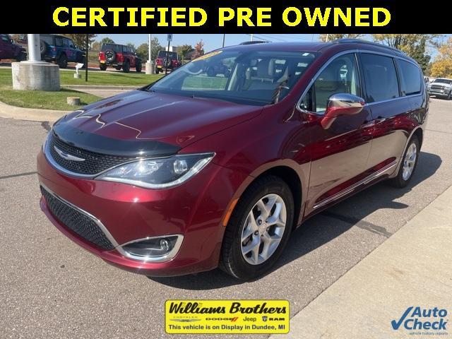 used 2020 Chrysler Pacifica car, priced at $26,395